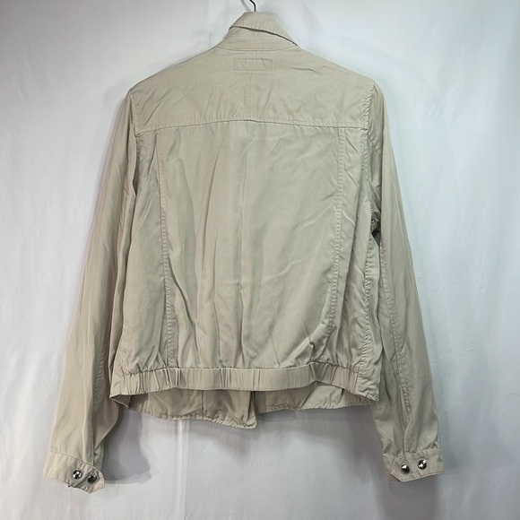 🛶 blank NYC khaki Moto jacket: - Picture 4 of 4